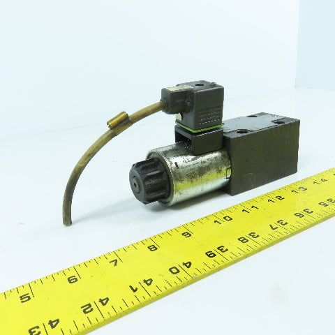 Denison 4D01 3101 0601 B1G0Q Single Solenoid Hydraulic Directional Valve 24VDC