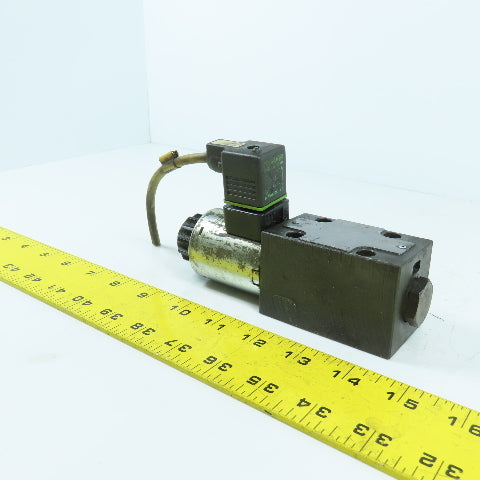 Denison 4D01 3101 0601 B1G0Q Single Solenoid Hydraulic Directional Valve 24VDC