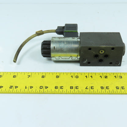 Denison 4D01 3101 0601 B1G0Q Single Solenoid Hydraulic Directional Valve 24VDC