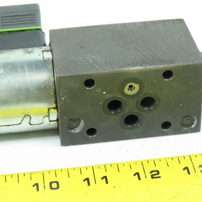 Denison 4D01 3101 0601 B1G0Q Single Solenoid Hydraulic Directional Valve 24VDC