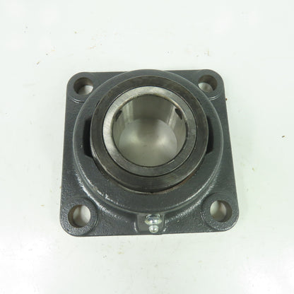 Link Belt RCJC 4-Bolt Flange-Mount Ball Bearing 1-15/16" Bore