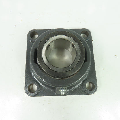 Link Belt RCJC 4-Bolt Flange-Mount Ball Bearing 1-15/16" Bore