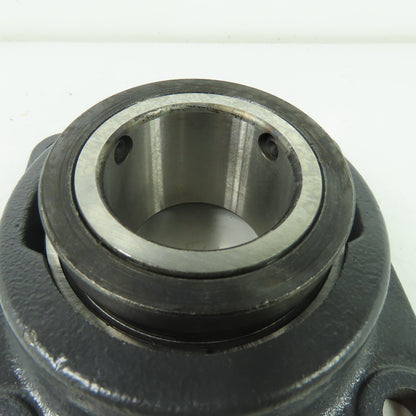 Link Belt RCJC 4-Bolt Flange-Mount Ball Bearing 1-15/16" Bore