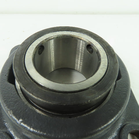 Link Belt RCJC 4-Bolt Flange-Mount Ball Bearing 1-15/16" Bore