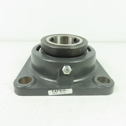 Link Belt RCJC 4-Bolt Flange-Mount Ball Bearing 1-15/16" Bore