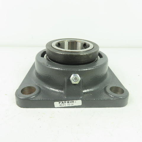 Link Belt RCJC 4-Bolt Flange-Mount Ball Bearing 1-15/16" Bore