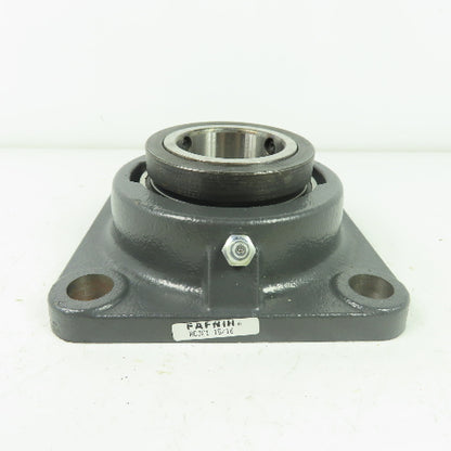 Link Belt RCJC 4-Bolt Flange-Mount Ball Bearing 1-15/16" Bore