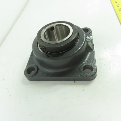 Link Belt RCJC 4-Bolt Flange-Mount Ball Bearing 1-15/16" Bore