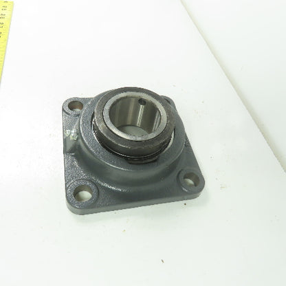 Link Belt RCJC 4-Bolt Flange-Mount Ball Bearing 1-15/16" Bore