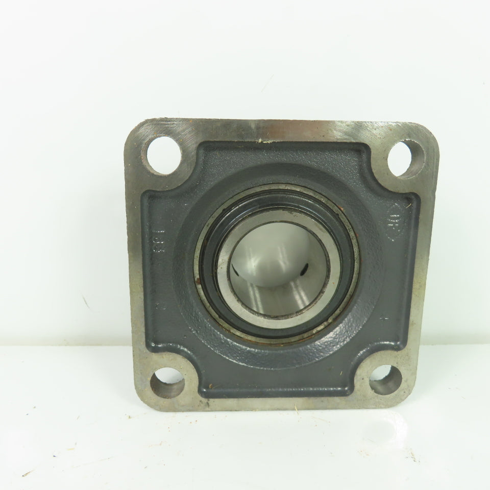 Link Belt RCJC 4-Bolt Flange-Mount Ball Bearing 1-15/16" Bore