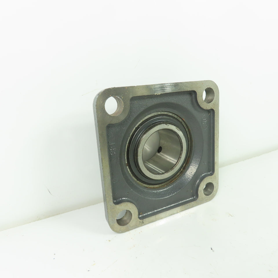 Link Belt RCJC 4-Bolt Flange-Mount Ball Bearing 1-15/16" Bore