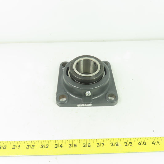 Link Belt RCJC 4-Bolt Flange-Mount Ball Bearing 1-15/16" Bore