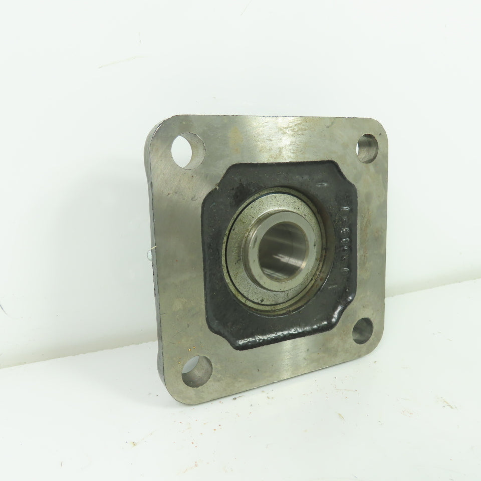 Link Belt FU316 4-Bolt Flange-Mount Ball Bearing 1" Bore