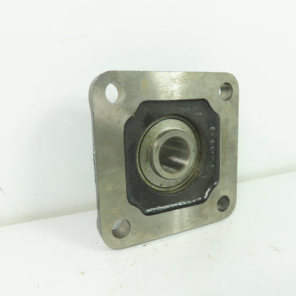 Link Belt FU316 4-Bolt Flange-Mount Ball Bearing 1" Bore