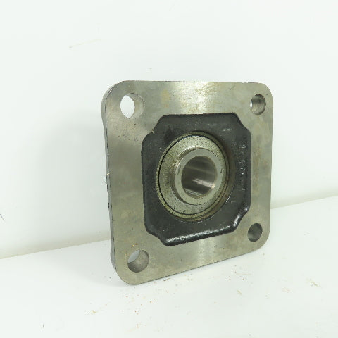 Link Belt FU316 4-Bolt Flange-Mount Ball Bearing 1" Bore