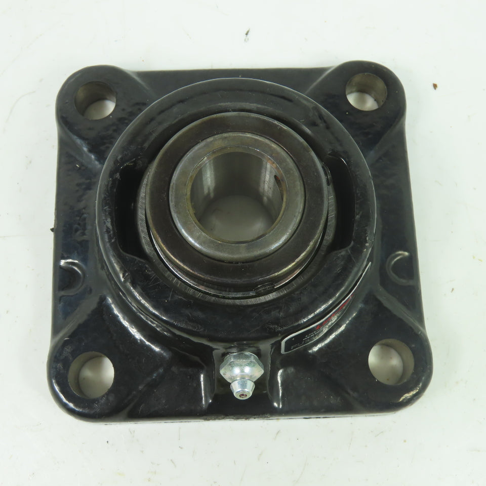 Link Belt FU316 4-Bolt Flange-Mount Ball Bearing 1" Bore