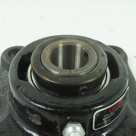 Link Belt FU316 4-Bolt Flange-Mount Ball Bearing 1" Bore