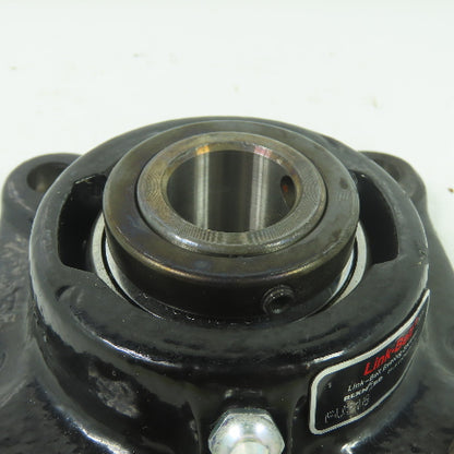 Link Belt FU316 4-Bolt Flange-Mount Ball Bearing 1" Bore