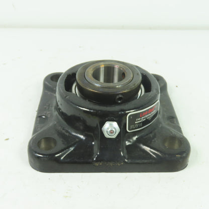 Link Belt FU316 4-Bolt Flange-Mount Ball Bearing 1" Bore