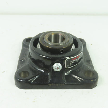 Link Belt FU316 4-Bolt Flange-Mount Ball Bearing 1" Bore