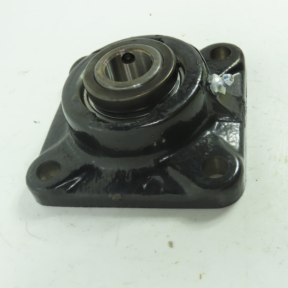 Link Belt FU316 4-Bolt Flange-Mount Ball Bearing 1" Bore