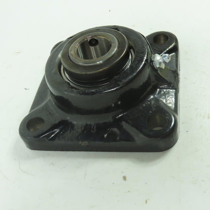 Link Belt FU316 4-Bolt Flange-Mount Ball Bearing 1" Bore