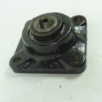 Link Belt FU316 4-Bolt Flange-Mount Ball Bearing 1" Bore