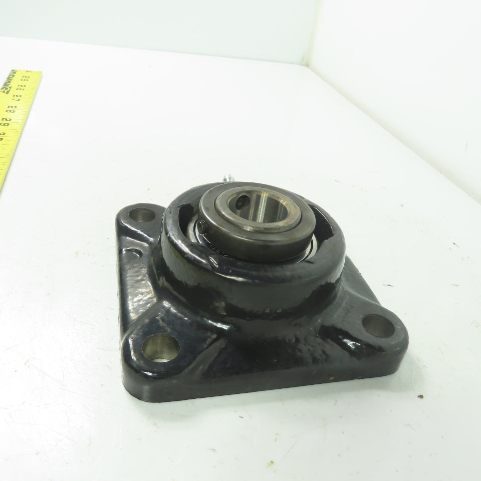 Link Belt FU316 4-Bolt Flange-Mount Ball Bearing 1" Bore