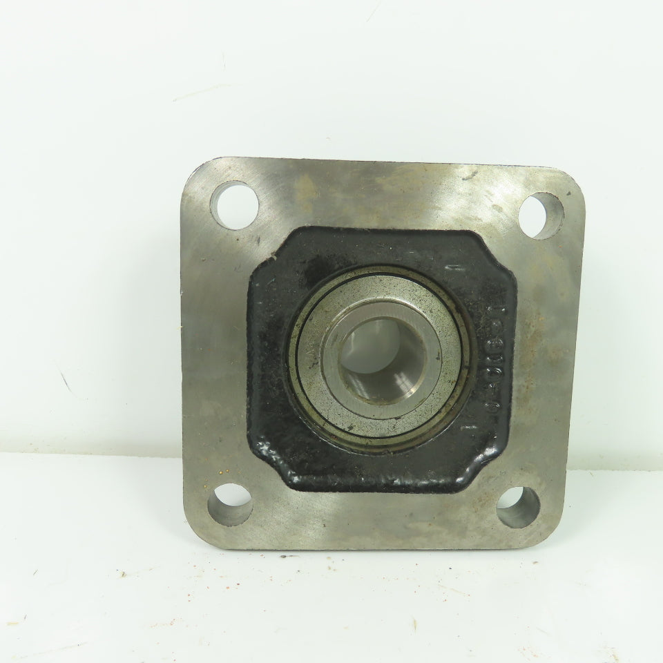 Link Belt FU316 4-Bolt Flange-Mount Ball Bearing 1" Bore