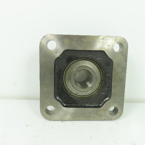 Link Belt FU316 4-Bolt Flange-Mount Ball Bearing 1" Bore