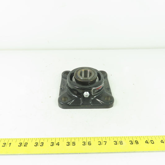 Link Belt FU316 4-Bolt Flange-Mount Ball Bearing 1" Bore