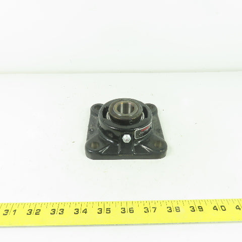 Link Belt FU316 4-Bolt Flange-Mount Ball Bearing 1" Bore
