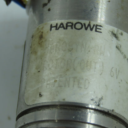 Harowe 11BRW-300-F1/6 Brushless Resolver 6V Rotor 12V Stator Glentek GM4000-105B