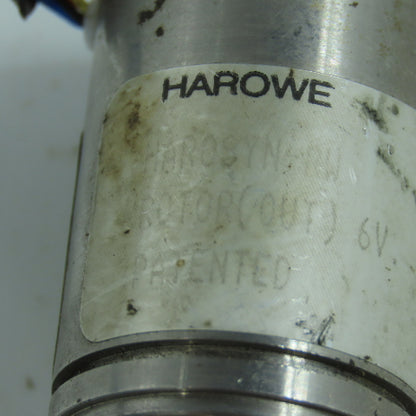 Harowe 11BRW-300-F1/6 Brushless Resolver 6V Rotor 12V Stator Glentek GM4000-105B