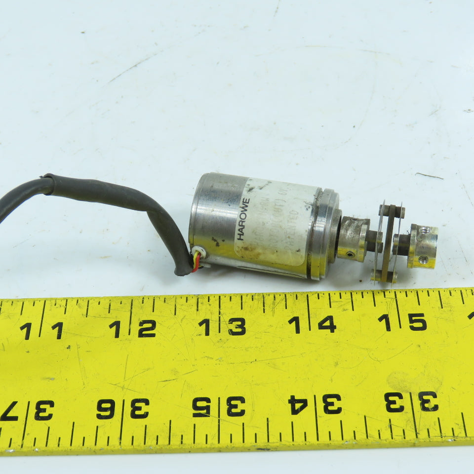 Harowe 11BRW-300-F1/6 Brushless Resolver 6V Rotor 12V Stator Glentek GM4000-105B