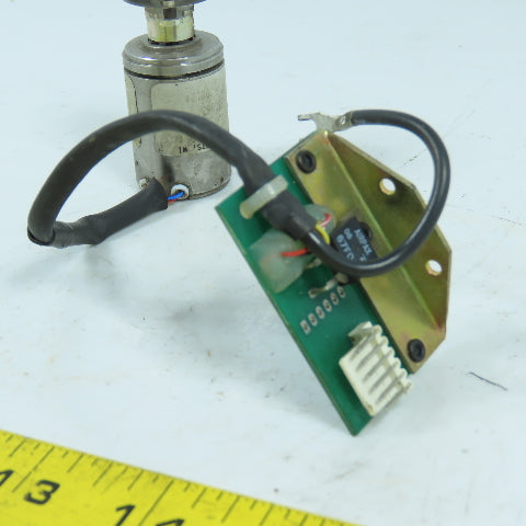 Harowe 11BRW-300-F1/6 Brushless Resolver 6V Rotor 12V Stator Glentek GM4000-105B