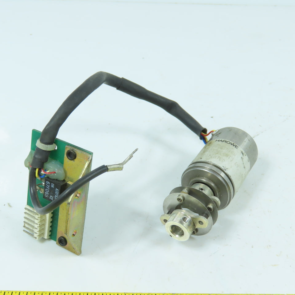 Harowe 11BRW-300-F1/6 Brushless Resolver 6V Rotor 12V Stator Glentek GM4000-105B