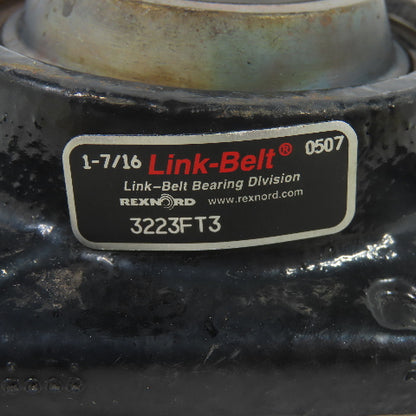 Link Belt 3223FT3 4-Bolt Flange-Mount Ball Bearing 1" Bore