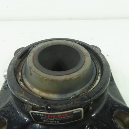 Link Belt 3223FT3 4-Bolt Flange-Mount Ball Bearing 1" Bore