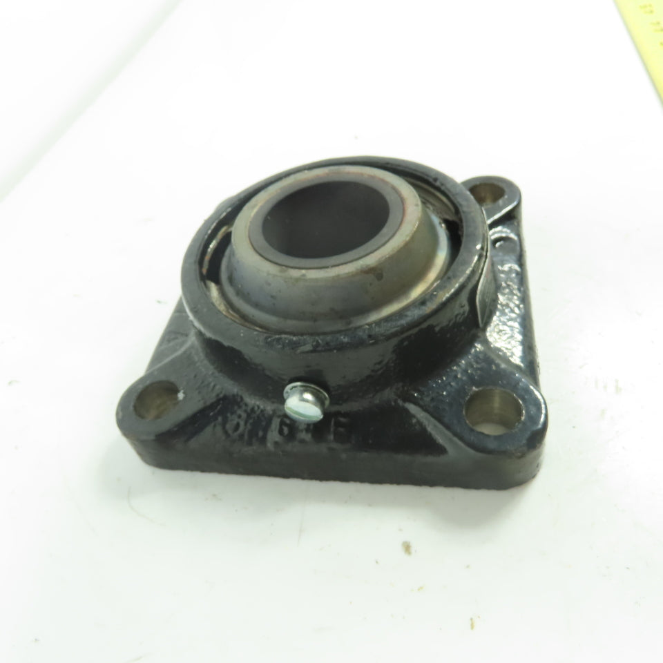 Link Belt 3223FT3 4-Bolt Flange-Mount Ball Bearing 1" Bore