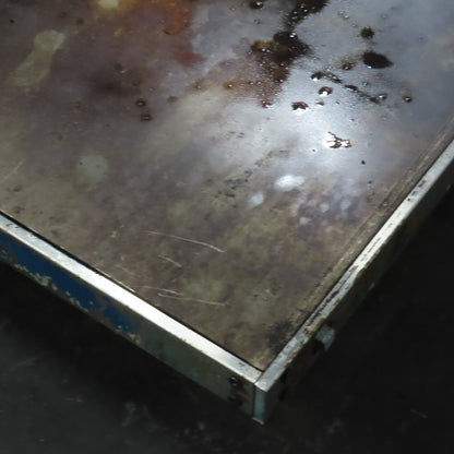 45-3/4" x 80" Steel Hot Oil Heat Transfer Plate 2" Thick
