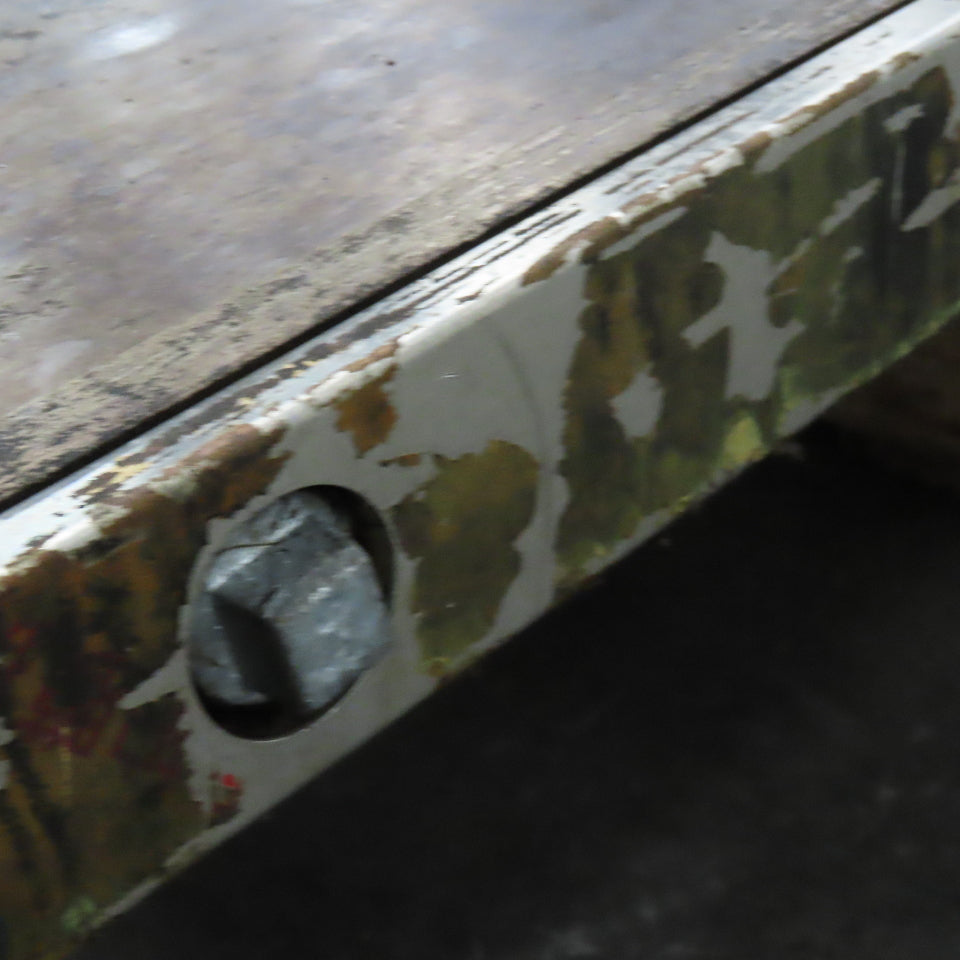 45-3/4" x 80" Steel Hot Oil Heat Transfer Plate 2" Thick