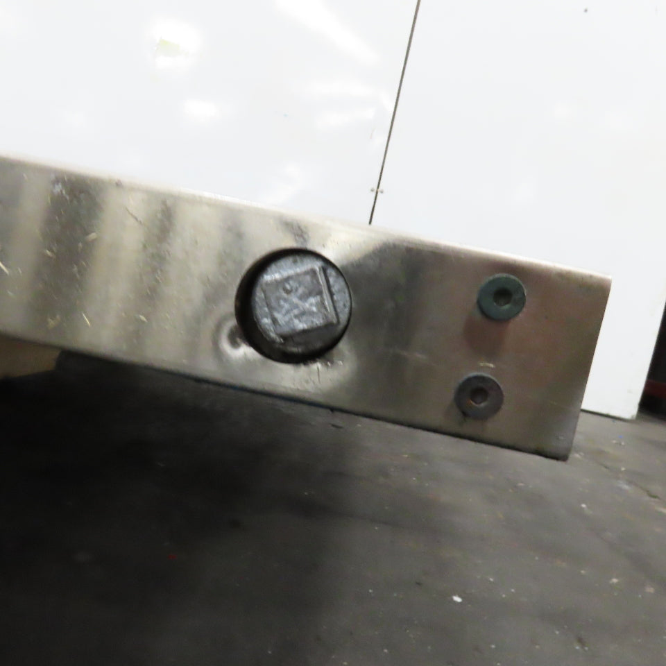 45-3/4" x 80" Steel Hot Oil Heat Transfer Plate 2" Thick
