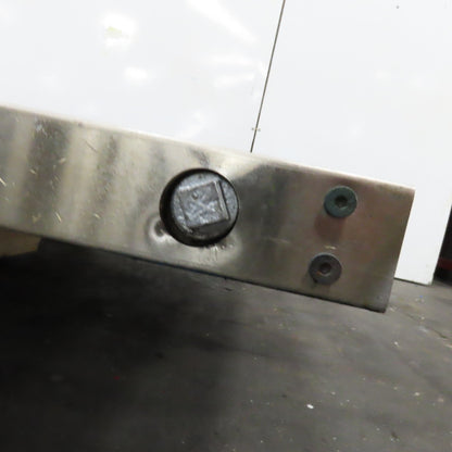 45-3/4" x 80" Steel Hot Oil Heat Transfer Plate 2" Thick