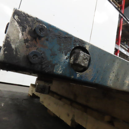 45-3/4" x 80" Steel Hot Oil Heat Transfer Plate 2" Thick