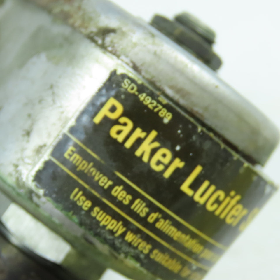 Parker Lucifer SD-492789 Air Gas Water Oil 2-Position Solenoid Valve