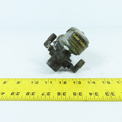 Parker Lucifer SD-492789 Air Gas Water Oil 2-Position Solenoid Valve