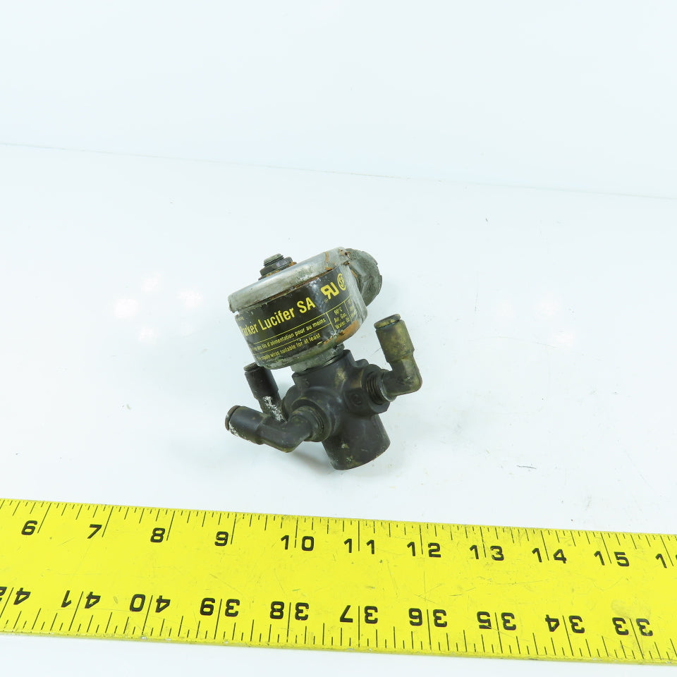 Parker Lucifer SD-492789 Air Gas Water Oil 2-Position Solenoid Valve