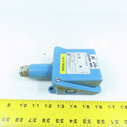 United Electric H100-191 95310 Pressure Switch 10-100PSI 15A 480VAC