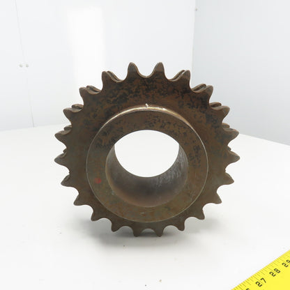 Martin D100B22 Two Strand Roller Chain Sprocket 9-1/4" OD 22-Tooth 3.74 Bore